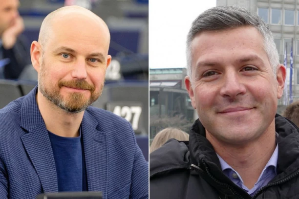 U OKVIRU AKTIVNOSTI PODRŠKE DEMOKRATIJI: Bilčik i Nemec večeras dolaze u Beograd