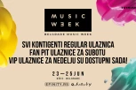 Za Belgrade Music Week nezapamćeno interesovanje, dostupno JOŠ SAMO MALO ULAZNICA!