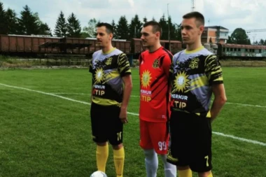 MANEKENI: Mnogi će im pozavideti - klub iz Požege u potpuno novoj sportskoj opremi! (FOTO GALERIJA, VIDEO)