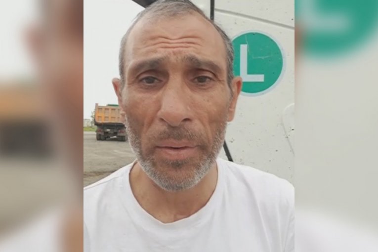 Kazahstanac kome se Lučanin našao na putu 