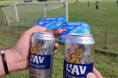 I PORED VELIKE ŽELJE, POBEDA JE OSTALA NEDOSANJANI SAN: U derbiju prošlosezonskih šampiona gosti su bili bolji za jedan pogodak - bodovi otplovili "Širokim potokom"!