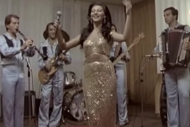 Zorica Brunclik u filmu "Žikina dinastija"