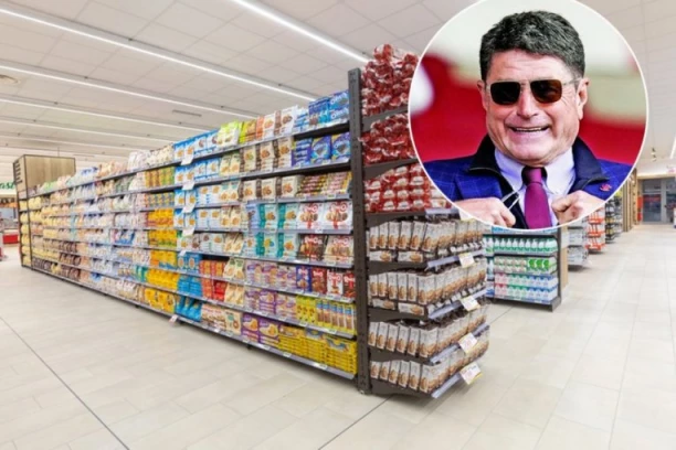 ŠTA ĆEMO SAD ŠOLAKOVCI: Nova kuka kako je Srbija propala jer se u marketima i na puter stavlja katanac, a u Velikoj Britaniji pod ključem i kafa