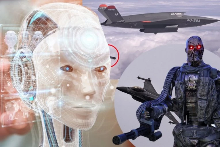 Američki dron pod kontrolom veštačke inteligencije nije ubio operatera