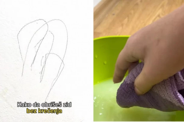 OMEKŠIVAČ JE REŠENJE ZA SVE PRLJAVE ZIDOVE: Nikada nije bilo jednostavnije da se otarasite mrlja i šara BEZ KREČENJA