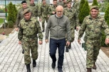 NAŠA ZEMLJA JE SIGURNIJA KADA JE VOJSKA SRBIJE JAČA! Vučević: Dobili smo najsavremeniju opremu