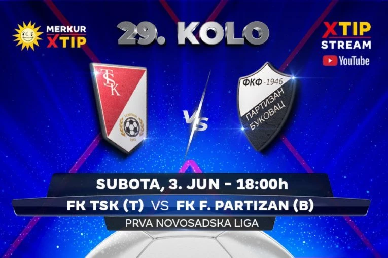Uživo prenos Prve Novosadske lige i borbe za viši rang, samo na Xtip Stream-u!