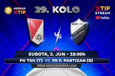 Uživo prenos Prve Novosadske lige i borbe za viši rang, samo na Xtip Stream-u!