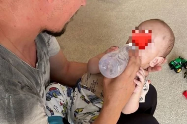 VELIKO SRCE NAŠEG POZNATOG PEVAČA I NJEGOVE SUPRUGE! Evo ko je preuzeo brigu o bebi koju je otac krvnički pretukao! NASILNIK JOJ PREBIO I SILOVAO MAJKU! (FOTO)