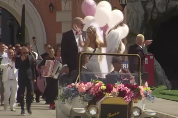 OTKRIVAMO KAKO ĆE IZGLEDATI VERIDBA ALEKS I CARA: Imali po dve PROPALE svadbe, a večeras je njihova noć! (VIDEO)