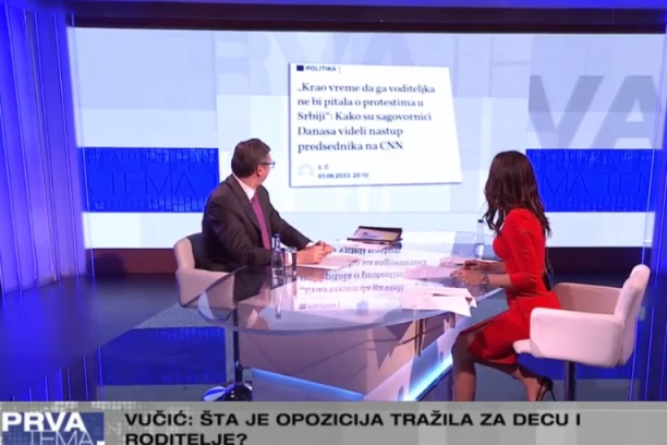 PREDSEDNIK OTKRIO DETALJE RAZGOVORA SA ZELENSKIM: Evo da li ga je pitao za uvođenje sankcija Rusiji