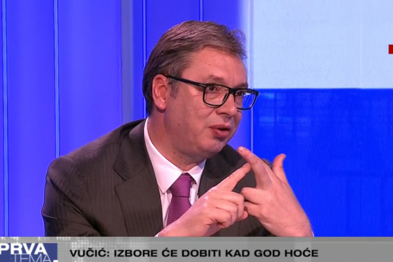 PREDSEDNIK VUČIĆ O UKIDANJU RIJALITIJA: Nema ih više za tri, četiri dana - razgovarao sam sa Mitrovićem