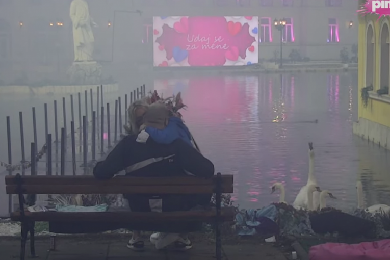 Filip Car i Aleksandra Nikolić veridba Zadruga 6