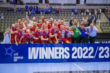 NEVEROVATAN USPEH VOJVODINE: Novosađani osvojili EHF Kup, evropski trofej stiže u Srbiju posle 22 godine!