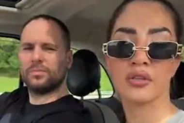 HAOS U LAJVU: Zvezdan zapušio uši da ne sluša Anđelu, posvađali se pred fanovima! (VIDEO)