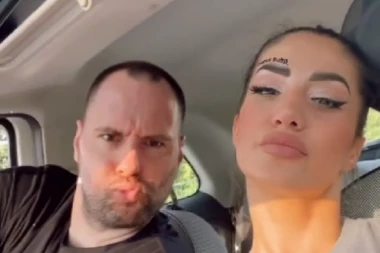 IZ ĐENOVIĆA PRAVO U SLAVNIĆEVU POSTELJINU: Isplivao privatni snimak Anđele i Zvezdana! (GALERIJA)