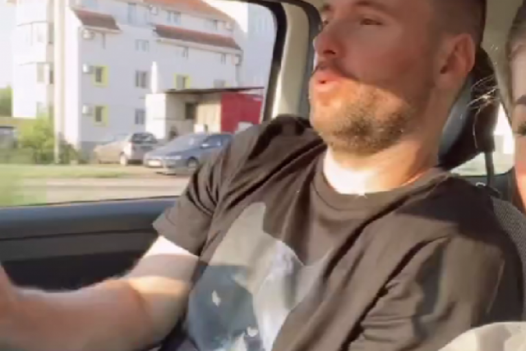 Zvezdan Slavnić i Anđela Đuričić Instagram