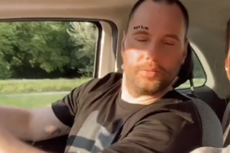 Zvezdan Slavnić i Anđela Đuričić Instagram