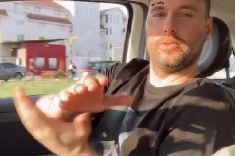 Zvezdan Slavnić i Anđela Đuričić Instagram