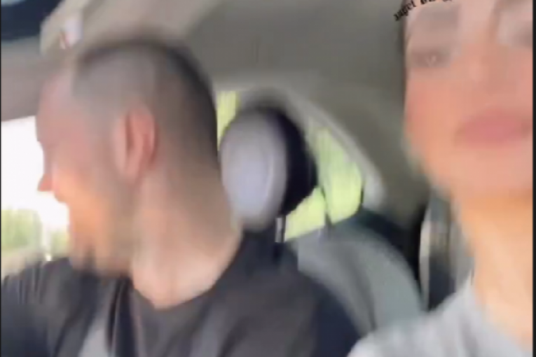 Zvezdan Slavnić i Anđela Đuričić Instagram