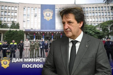 MINISTAR BRATISLAV GAŠIĆ ČESTITAO DAN MUP I POLICIJE: Snaga i najveća vrednost Ministarstva unutrašnjih poslova je čovek, nastavićemo da budemo temelj sigurnosti i bezbednosti