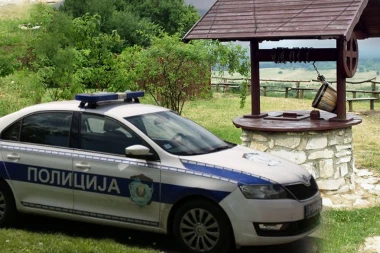 HOROR KOD BATOČINE: Vatrogasci izvukli telo nepoznate osobe iz bunara!