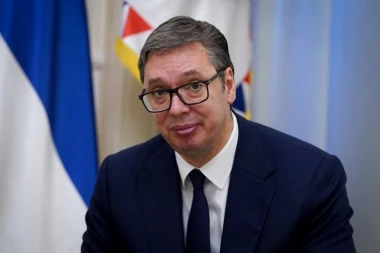 "OVO NEĆE DOPRINETI MOM IZGLEDU, ALI SVAKAKO SAM SREĆAN": Vučić pokazao kako se priprema za "Vinsku viziju Otvorenog Balkana"