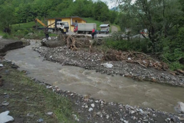 Stanje nakon nevremena u Ivanjici