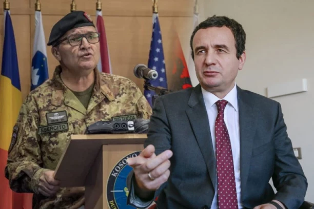 ZBOG KURTIJA JE MOGLO DA DOĐE DO KRVOPROLIĆA! Žestok šamar Aljbinu od komandanta Kfora: Ovo nije normalno!