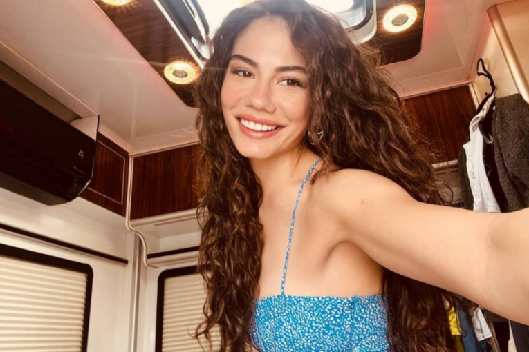 Turska glumica Demet 