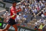 ĐOKOVIĆ SLOMIO OTPOR PERUANCA: Novak OSVOJIO prvi set - korak bliže četvrtfinalu!