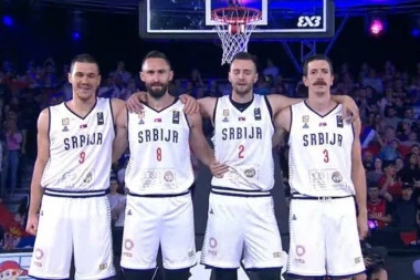 STOJAČIĆ JE SA DRUGE PLANETE: Basketaši Srbije u finalu Svetskog prvenstva!