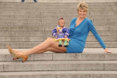 SVETLANA JE BILA SVETSKA ŠAMPIONKA: Zbog dugih nogu ušla je u Ginisovu knjigu rekorda, a svi je pamte po jednoj istorijskoj fotki