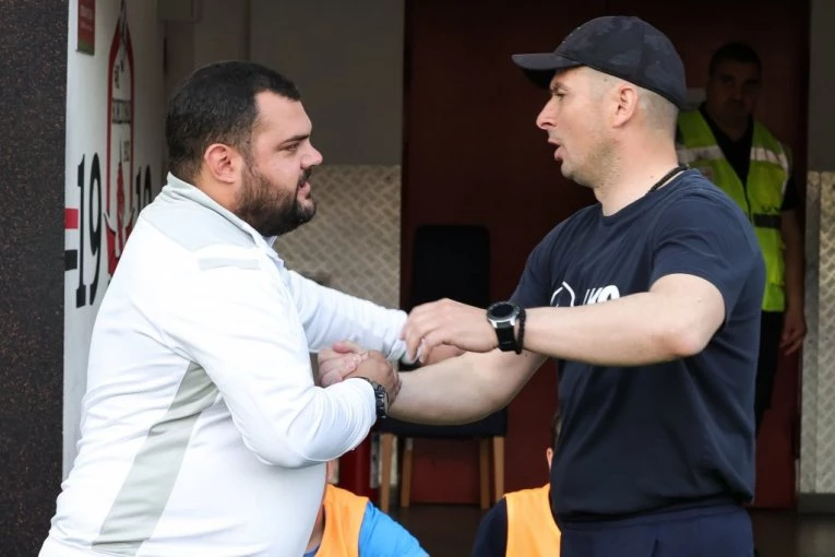 PO OKONČANJU VELIKE BORBE: Treneri Neđić i Đorđević se slažu u jednom - iskusnija ekipa je slavila!