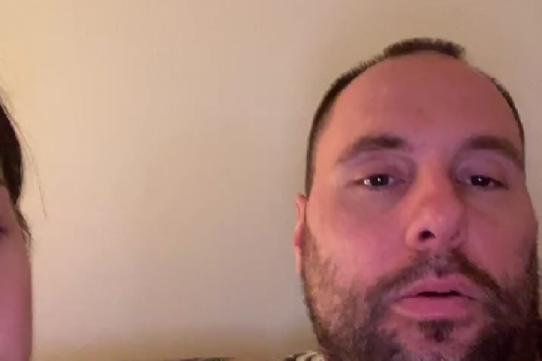 Anđela i Zvezdan u lajvu na TikToku