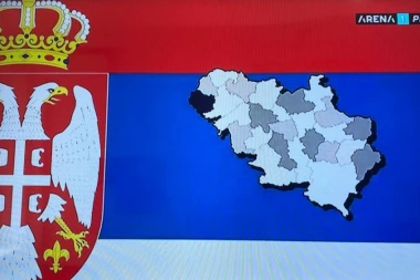 CEO SVET USRED NBA FINALA VIDEO PRAVU SLIKU: Sve je jasno - KOSOVO JE SRBIJA!