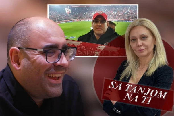 BIZON SAM, PA ŠTA - TO MI JE OMILJENI NADIMAK! Vladimir Đukanović otvoreno i iskreno u novoj epizodi emisije "Sa Tanjom na ti"! (VIDEO)