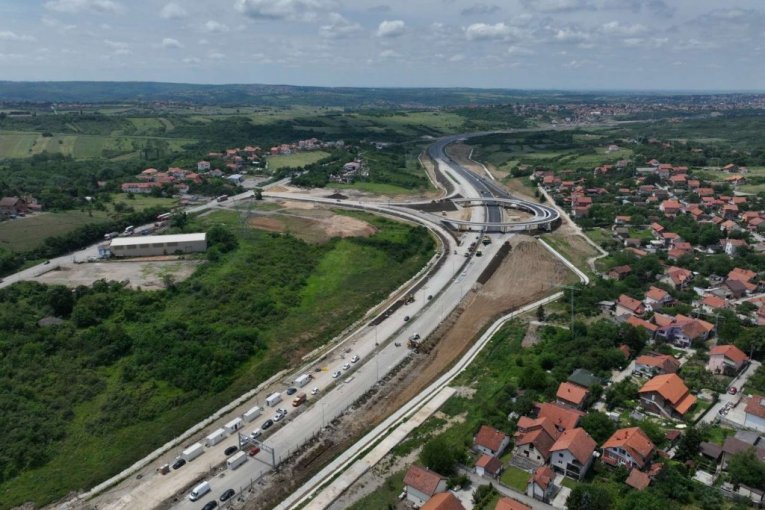 Radovi na obilaznici oko Beograda