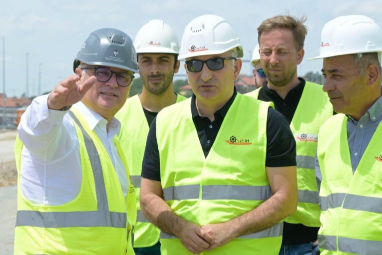 Ministar Goran Vesić