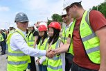 MINISTAR VESIĆ: Izgradnja obilaznice važna za Beograd, radovi u završnoj fazi (FOTO)