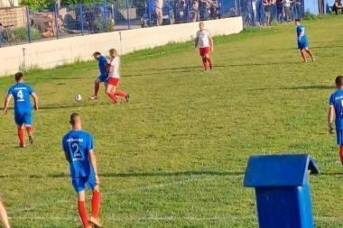 ERUPCIJA ODUŠEVLJENJA NA STADIONU "ROVČE" U MEROŠINI: Falkao opravdao poverenje trenera, ulogu startera je krunisao golom! (VIDEO)