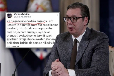 ZA NJEGA JE UBISTVO NAGRADA! Još jedna monstruozna i zločinačka PRETNJA SMRĆU predsedniku Srbije