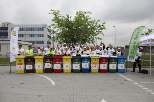LIDL IZ PRIRODE UKLONIO VIŠE OD 20 TONA OTPADA