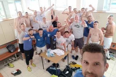 PRVA "MEČ LOPTA" JE ISKORIŠĆENA: Furiozno proleće igrača Solunca rezultiralo je titulom prvaka! (FOTO)