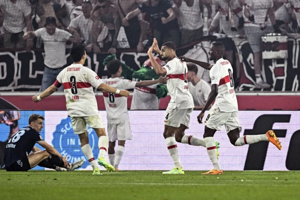 HAMBURG JE GUBITNIK U RANGU BORUSIJE: Štutgart i naredne sezone u Bundesligi!