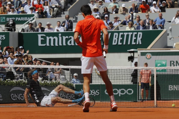 HAOS NA ROLAN GAROSU! Organizatori mu ZABRANILI da uzme lek, on ZAGRMEO: Moj život će BITI U OPASNOSTI!