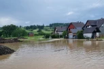 KATASTROGA U KOSJERIĆU! Poplave napravile haos, voda prodrla u 20 kuća! (FOTO)