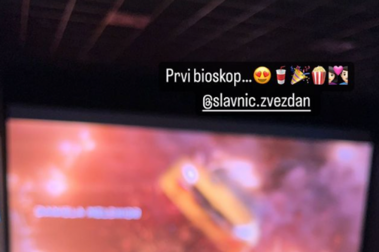 Anđela i Zvezdan u bioskopu