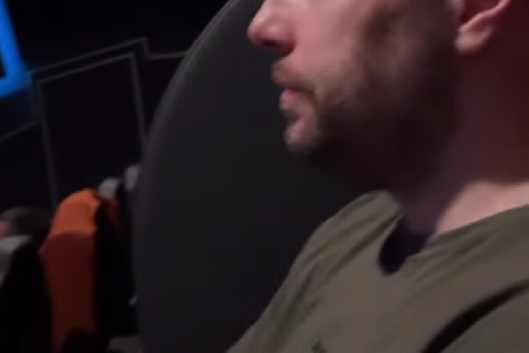 Anđela i Zvezdan u bioskopu