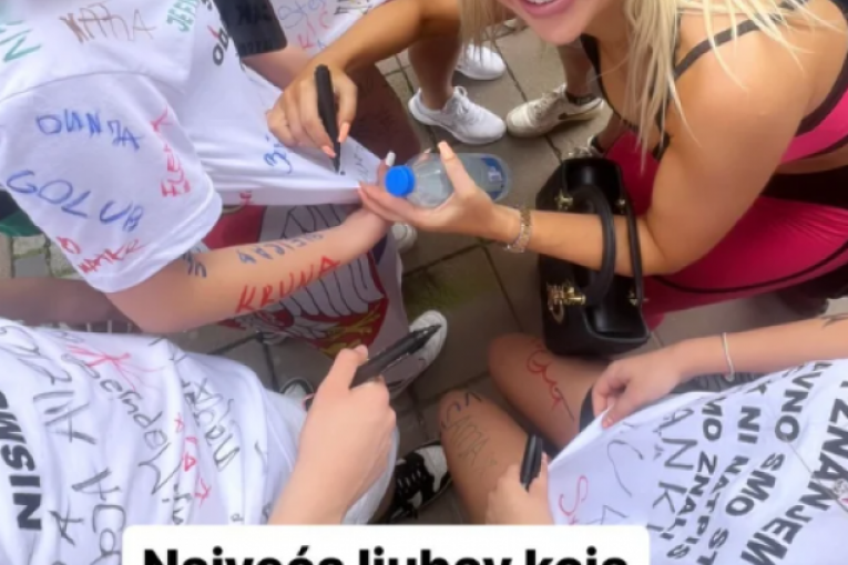 Jovana Jeremić Instagram